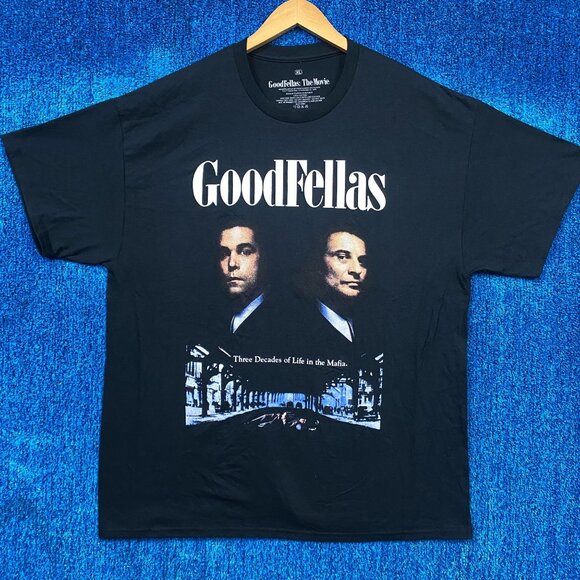 The Goodfellas Movie Poster T-shirt Size XL - Picture 1 of 3